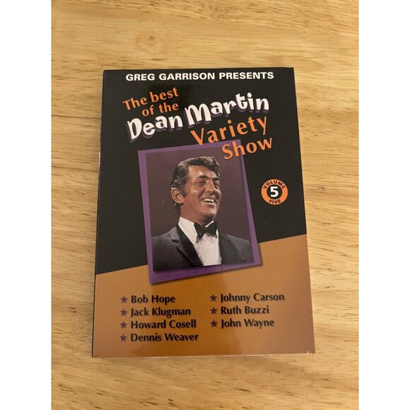 The Best Of The Dean Martin Variety Show Vol 5 DVD NEW - Picture 1 of 3